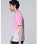 グラデーション シルエットバニー Tシャツ