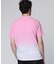 グラデーション シルエットバニー Tシャツ