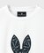 ロゴステッカーデザイン 　ロングスリーブTシャツ