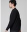 ロゴステッカーデザイン 　ロングスリーブTシャツ