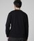 ロゴステッカーデザイン 　ロングスリーブTシャツ