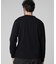 ロゴステッカーデザイン 　ロングスリーブTシャツ
