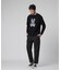 ロゴステッカーデザイン 　ロングスリーブTシャツ