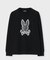 ロゴステッカーデザイン 　ロングスリーブTシャツ