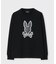 ロゴステッカーデザイン 　ロングスリーブTシャツ