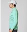 [GOLF]グラデーションビッグバニー 　モックネックTシャツ