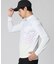 [GOLF]グラデーションビッグバニー 　モックネックTシャツ