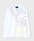 [GOLF]グラデーションビッグバニー 　モックネックTシャツ