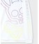 [GOLF]グラデーションビッグバニー 　モックネックTシャツ