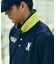 [GOLF]ドライミックス鹿の子 コントラストロゴポロシャツ