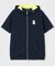 [GOLF]コントラストシグネチャーロゴ 半袖パーカ