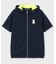 [GOLF]コントラストシグネチャーロゴ 半袖パーカ
