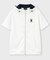 [GOLF]コントラストシグネチャーロゴ 半袖パーカ
