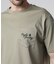 ポケットロゴ シルケットスムース 　Tシャツ