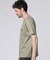 ポケットロゴ シルケットスムース 　Tシャツ
