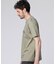ポケットロゴ シルケットスムース 　Tシャツ