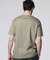 ポケットロゴ シルケットスムース 　Tシャツ