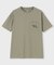 ポケットロゴ シルケットスムース 　Tシャツ