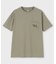 ポケットロゴ シルケットスムース 　Tシャツ