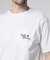 ポケットロゴ シルケットスムース 　Tシャツ