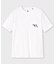 ポケットロゴ シルケットスムース 　Tシャツ