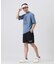 [GOLF]MAZEバニーリラックスフィット モックネック 　Tシャツ