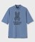 [GOLF]MAZEバニーリラックスフィット モックネック 　Tシャツ