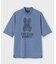 [GOLF]MAZEバニーリラックスフィット モックネック 　Tシャツ