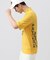 [GOLF]MAZEバニーリラックスフィット モックネック 　Tシャツ