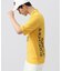 [GOLF]MAZEバニーリラックスフィット モックネック 　Tシャツ