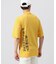 [GOLF]MAZEバニーリラックスフィット モックネック 　Tシャツ