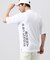 [GOLF]MAZEバニーリラックスフィット モックネック 　Tシャツ