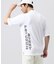 [GOLF]MAZEバニーリラックスフィット モックネック 　Tシャツ