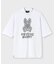[GOLF]MAZEバニーリラックスフィット モックネック 　Tシャツ