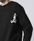 ワンポイントプリント ポケット 　ロンTEE
