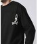 ワンポイントプリント ポケット 　ロンTEE