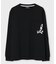 ワンポイントプリント ポケット 　ロンTEE