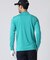 [GOLF]ラインモチーフ 裏起毛モックネック 　ロングスリーブTシャツ