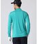 [GOLF]ラインモチーフ 裏起毛モックネック 　ロングスリーブTシャツ