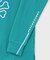 [GOLF]ラインモチーフ 裏起毛モックネック 　ロングスリーブTシャツ