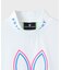 [GOLF]ラインモチーフ 裏起毛モックネック 　ロングスリーブTシャツ