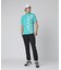 [GOLF]Primeflex カモバニーロゴ 　モックネックTシャツ
