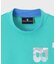 [GOLF]Primeflex カモバニーロゴ 　モックネックTシャツ
