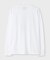 モザイクアウトラインバニー 　ロングスリーブTシャツ