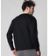 モザイクアウトラインバニー 　ロングスリーブTシャツ