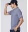 [GOLF]フラッグバニーロゴ メランジモックネックTシャツ