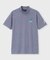 [GOLF]フラッグバニーロゴ メランジモックネックTシャツ