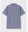 [GOLF]フラッグバニーロゴ メランジモックネックTシャツ
