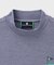 [GOLF]フラッグバニーロゴ メランジモックネックTシャツ