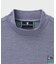 [GOLF]フラッグバニーロゴ メランジモックネックTシャツ